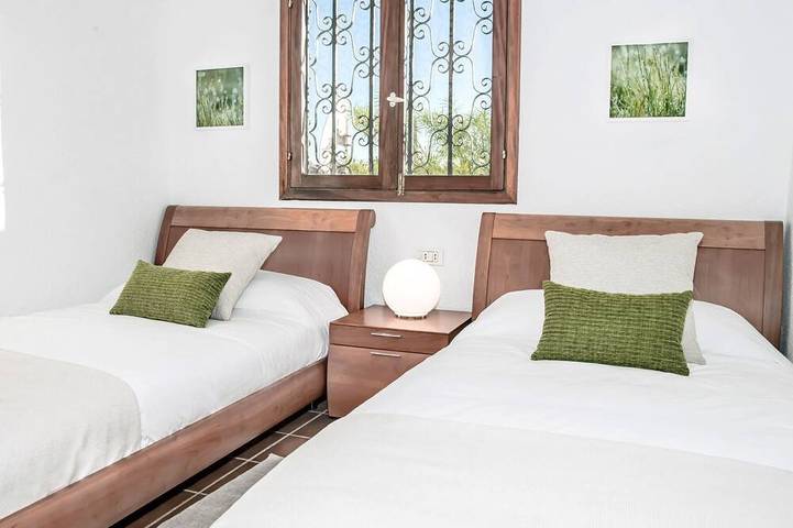 Villa Mirador de Palm-Mar, Außen-Jacuzzi und ein herrlicher Blick auf das Meer in Playa de la Arenita (Arona), Arona