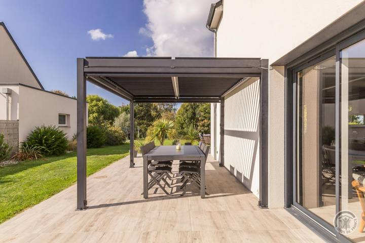 Gîte pour 8 personnes, avec jardin et terrasse, animaux acceptés à Montmartin-sur-Mer - 4