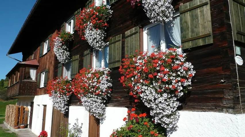 Ferienhaus für 2 Personen, mit Balkon und Garten in Vorderhindelang - 4