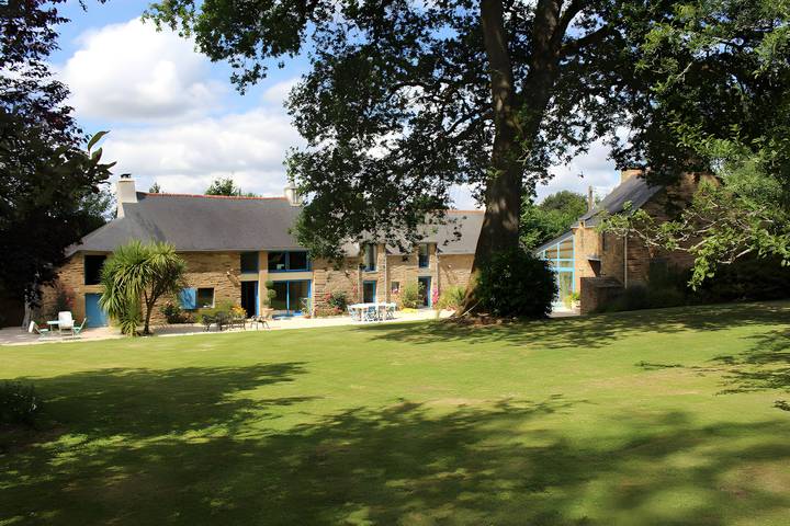 Chambre d’hôte pour 2 personnes, avec Jardin dans Saint-Jacut-les-Pins, Région de Vannes