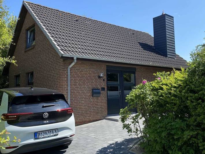 Ferienhaus für 5 Personen, mit Terrasse und Garten sowie Sauna, kinderfreundlich in Marne-Nordsee - 3