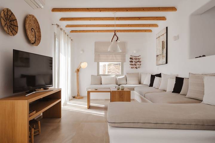 Villa pour 8 personnes, avec jardin dans Naxos - 2