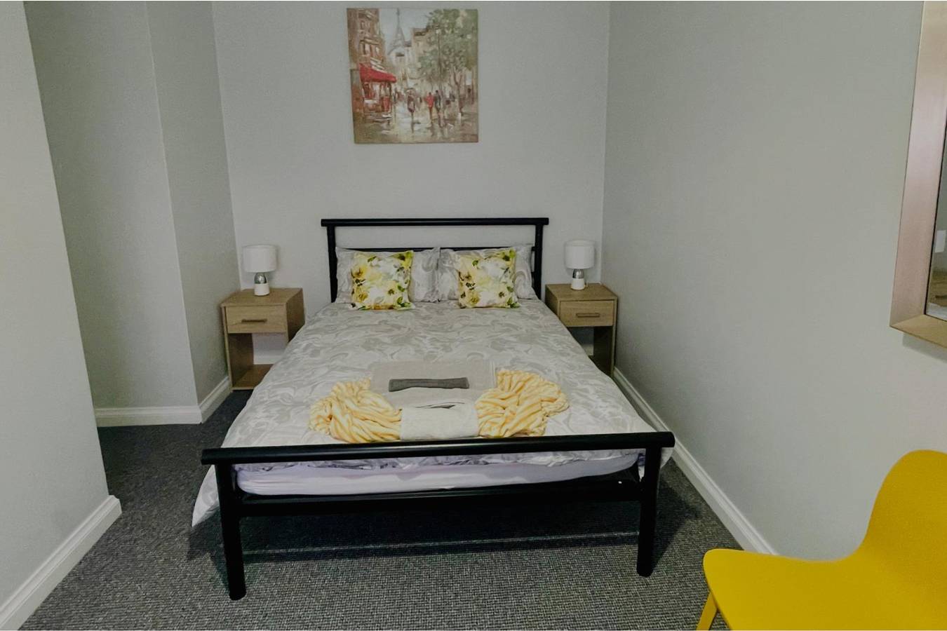 Ganze Ferienwohnung, Corby- Split Level Apartment with 3 Bedrooms in Corby, Northamptonshire