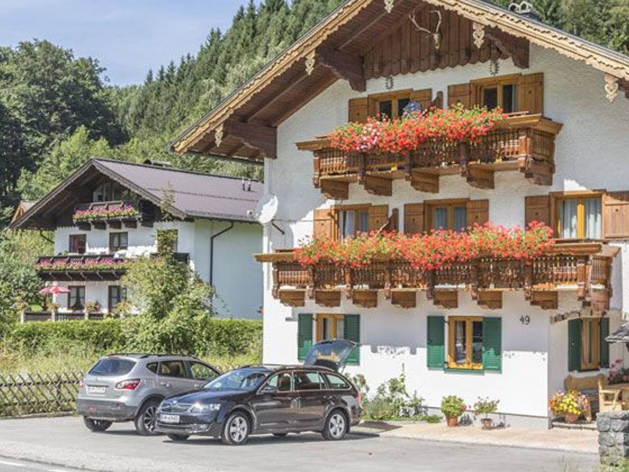 Ganze Ferienwohnung, Haus Appesbacher - Apartment Bürglstein in Sankt Wolfgang im Salzkammergut, Traunviertel