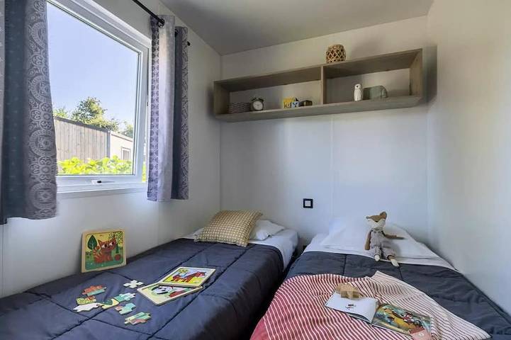 Camping pour 6 personnes à Lannion - 3