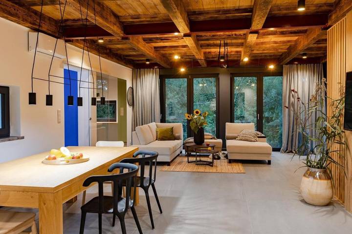 Chalet para 9 personas, con sauna y vistas al lago además de vistas y jardín, Se admiten mascotas - 1