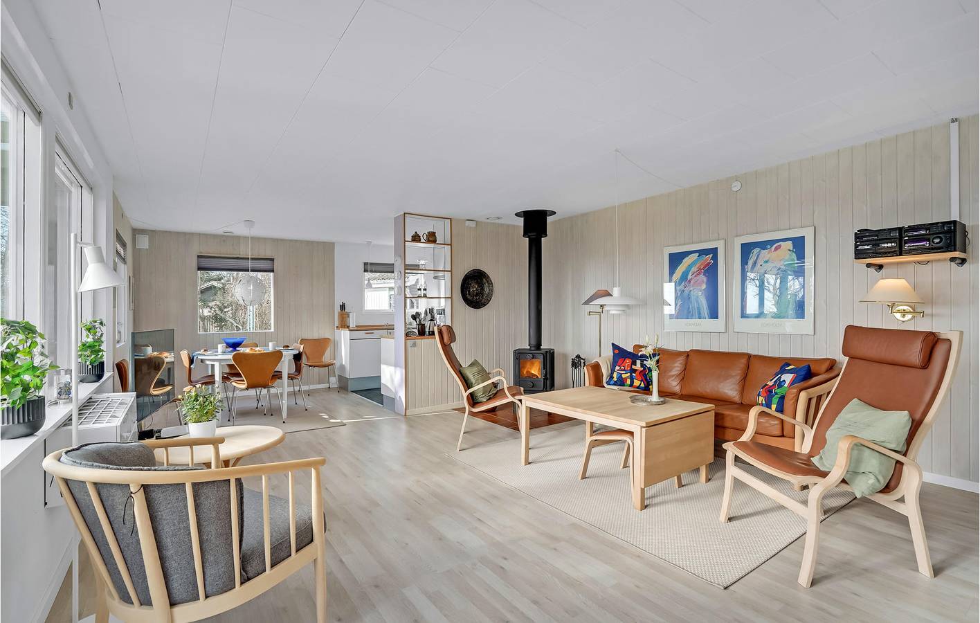 Ferienhaus für 6 Personen mit Terrasse in Lolland-Falster