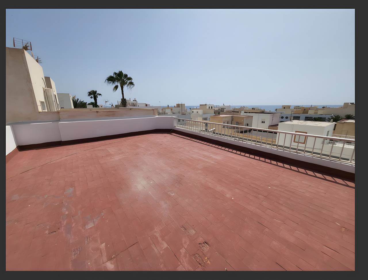 Appartement entier, Maison de Vacances 'Mirador De Sorbas' avec Balcon et Climatisation in Carboneras, Costa de Almería