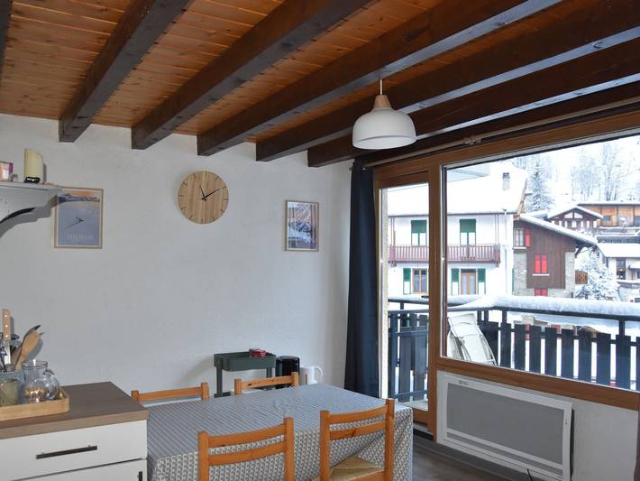 Gîte pour 4 personnes, avec balcon dans Office De Tourisme De Pralognan - 3