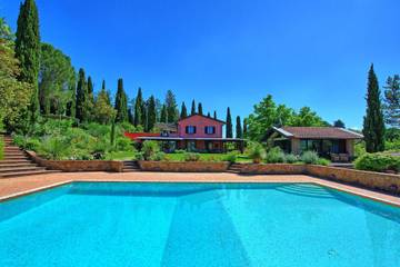 Villa for 10 People in San Gimignano, Siena Province, Photo 4