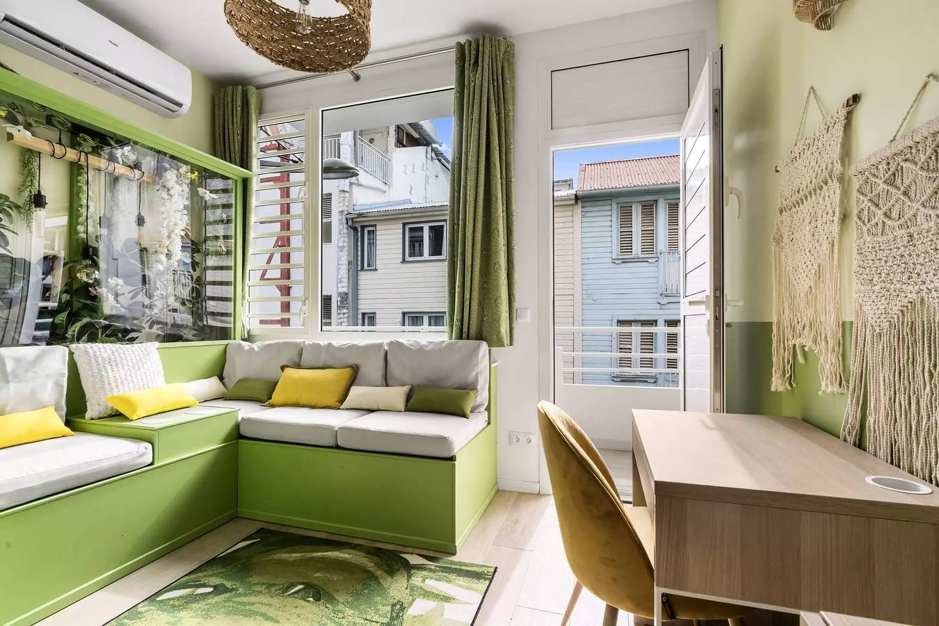 Ganzes Studio, Botanik Bohemia und Tropical in Martinique