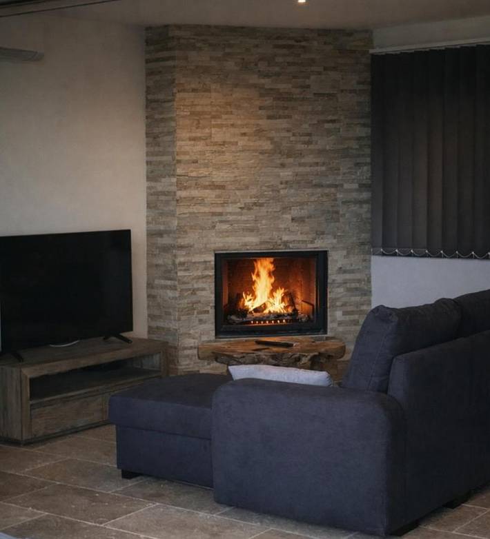 Location de vacances pour 4 personnes, avec jardin et vue à Santa-Maria-Figaniella - 3