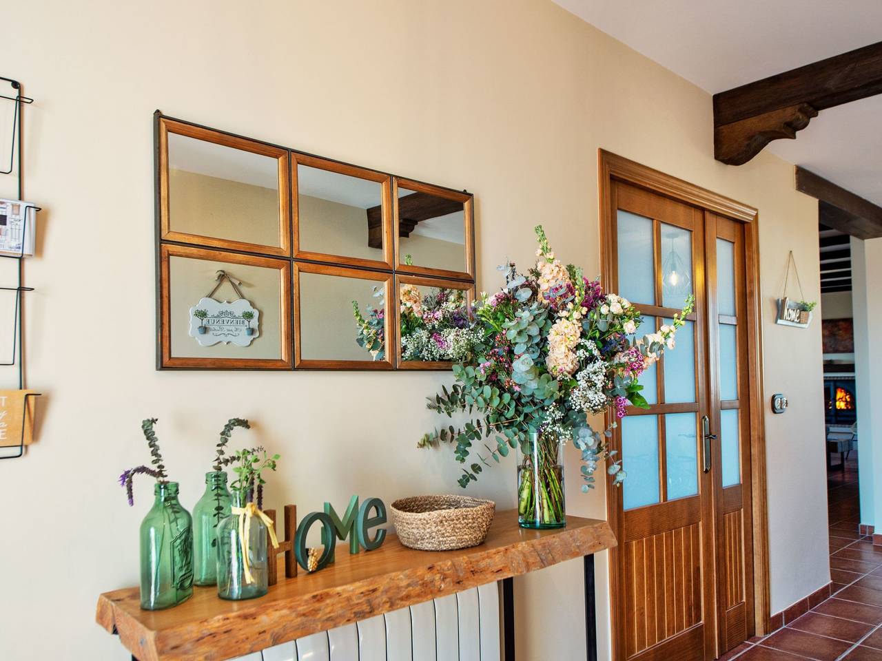 In Almodóvar Del Río mit Privatem Pool und Panoramablick in Almodóvar del Río, Provincia de Córdoba