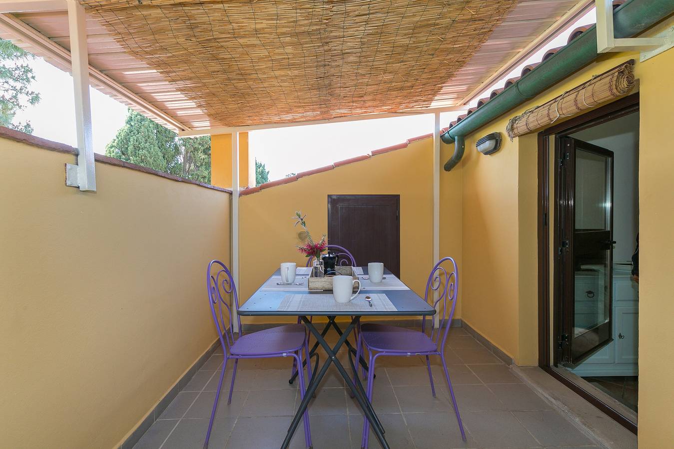 Ganzes Studio, Studio „Podere Nuti – Monolocale L’Eccezione“ mit Gemeinschaftspool und Klimaanlage in Mazzanta, Etruskische Küste