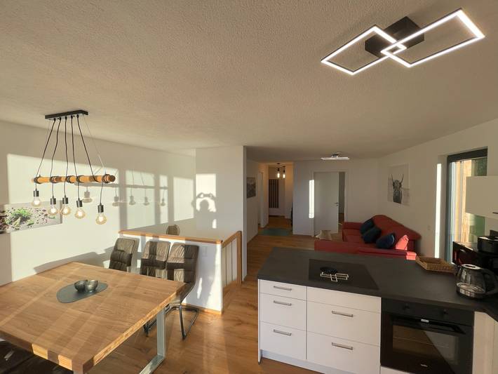 Eichen-Chalet - Suite Sierra Nevada, 2,5-Zimmer-Maisonette-Suite, 93 qm in Eichenberg, Bodensee-Vorarlberg