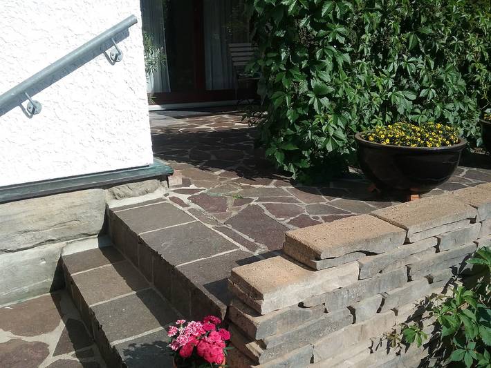 Ferienhaus für 2 Personen, mit Terrasse und Balkon/Terrasse in Bayreuth - 3