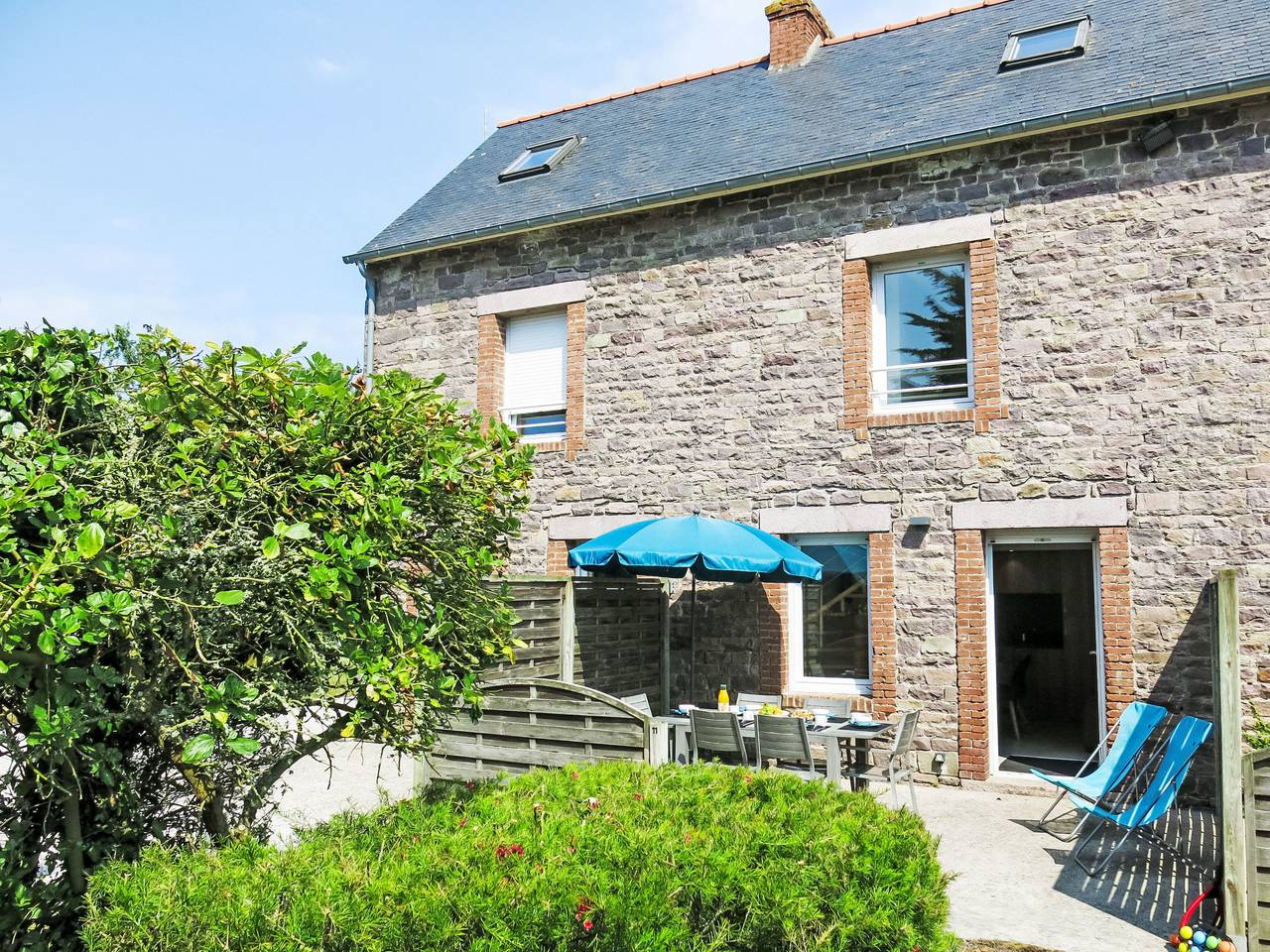 T4-Résidence La Carquois in Fréhel, Dinan und Umgebung