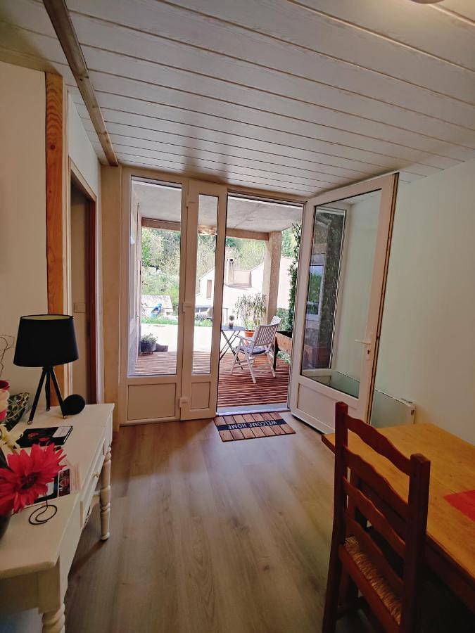 Gîte pour 2 personnes, avec jardin et vue, animaux acceptés à Le Lauzet-Ubaye - 3