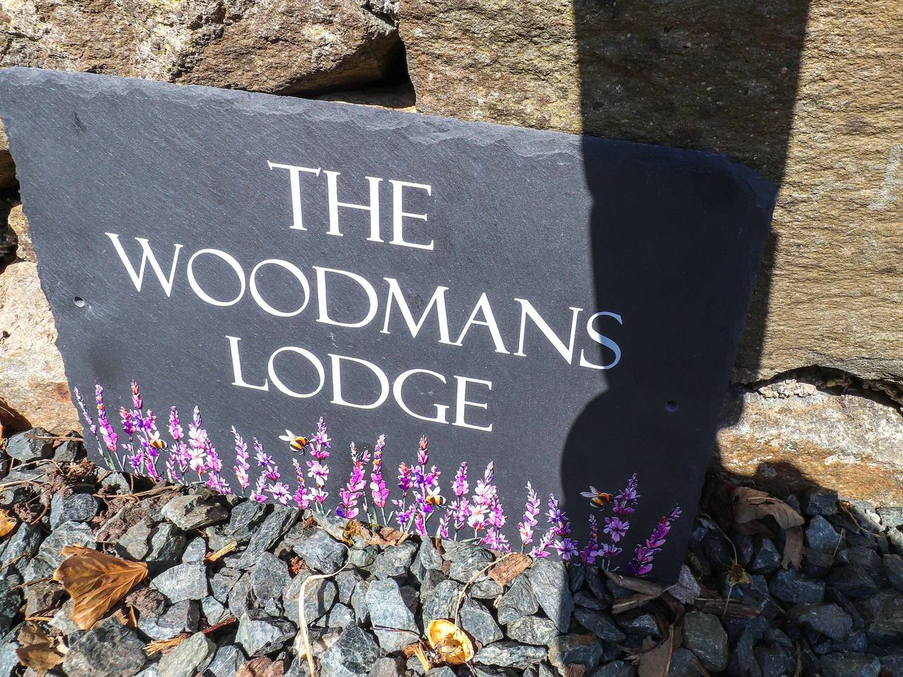 Woodman's Lodge in Anglesey