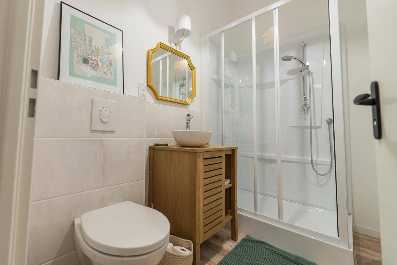 Appartement entier, Ci c'était Vray in Civray, Vienne (France)
