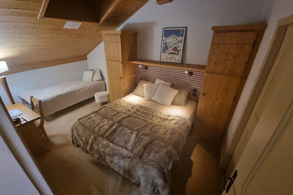 Entire apartment, Arc 1950, Sources de marie, 6-8 pers, ski-in/ski-out, swimming pool and spa/sauna access in Arc 1950, Bourg-Saint-Maurice