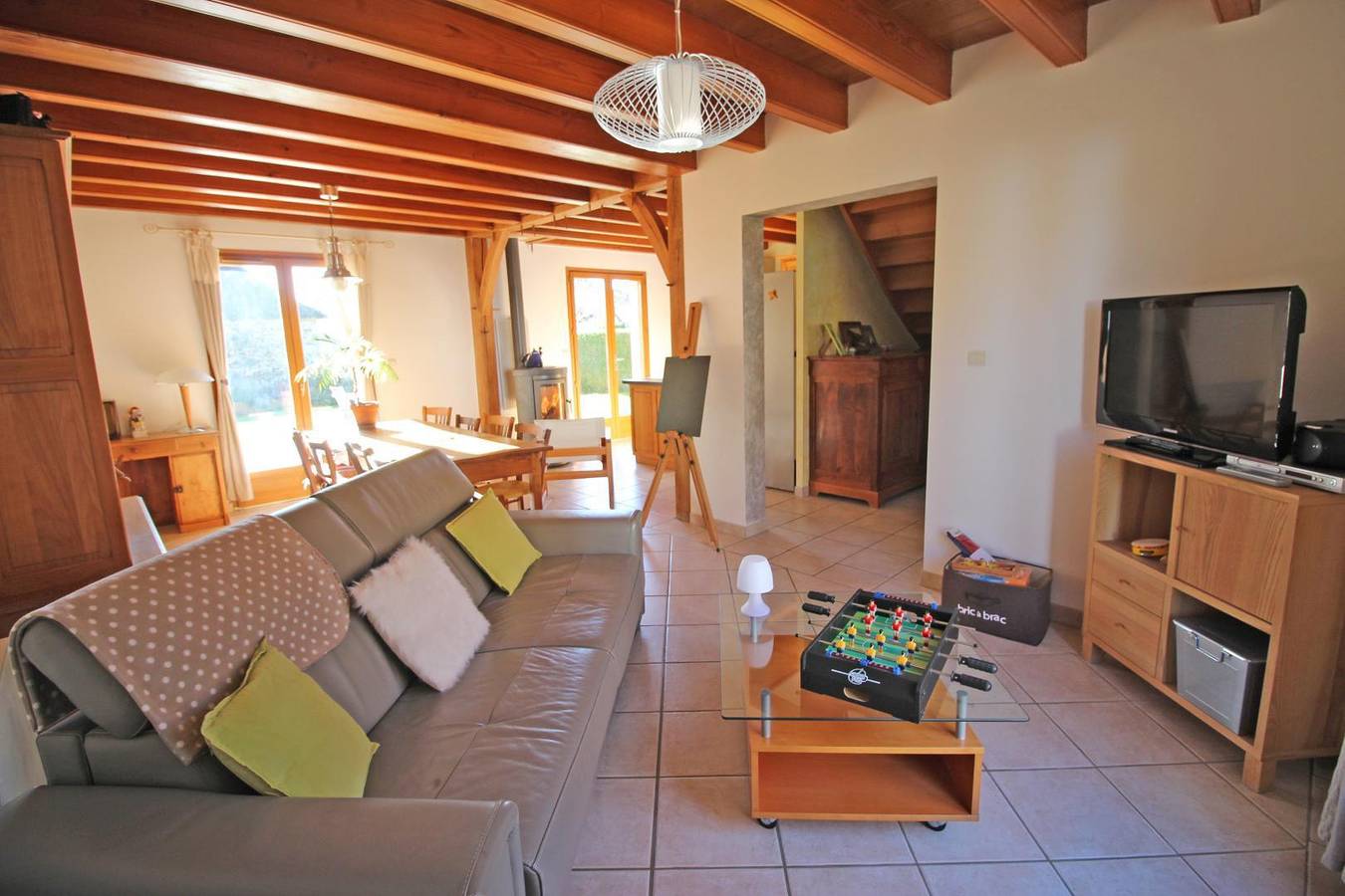 Les Tilleuls in Glanges, Limoges region