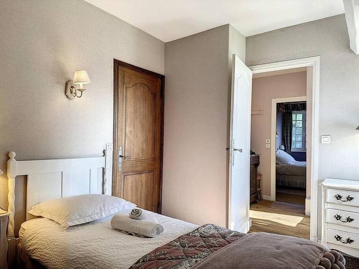 Location de vacances pour 6 personnes, avec vue et terrasse à Villerville - 3