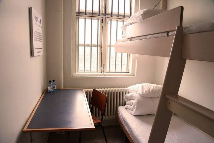 Hostel for 2 personer, med Have i Horsens