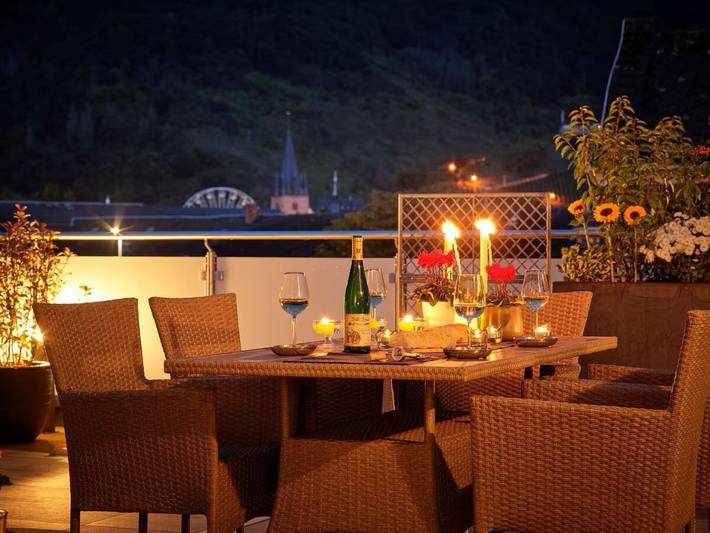 Ferienwohnung für 5 Personen, mit Terrasse und Sauna in Bernkastel-Kues