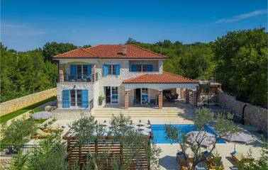 Ferienhaus für 10 Personen in Dobrinj, Kroatische Adria, Bild 2