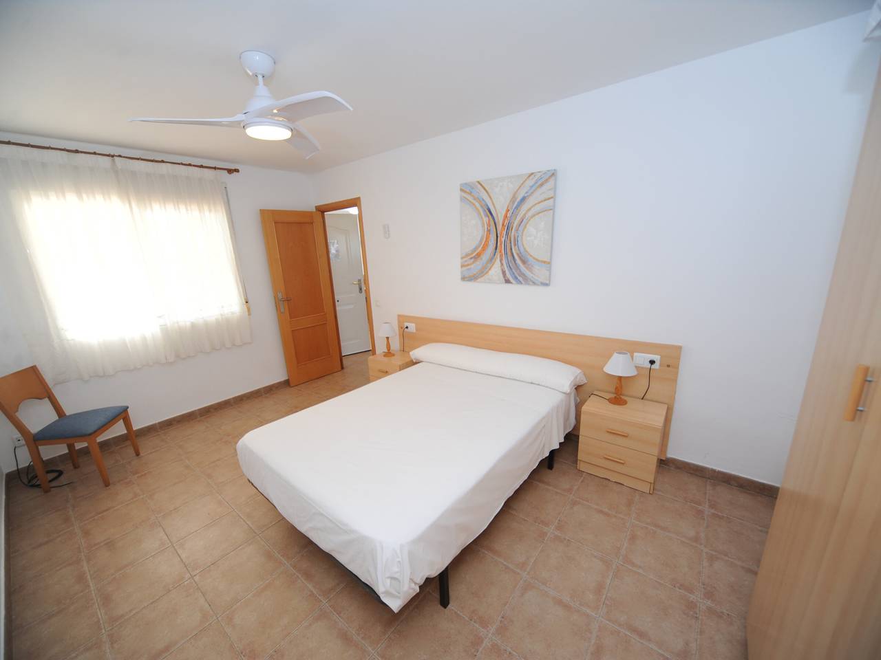 Villa tranquille à Peñiscola avec piscine privée et climatisation pour 8 personnes in Peñíscola, Costa del Azahar