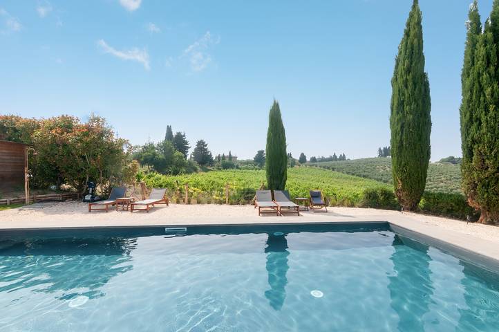 Ferienwohnung für 4 Personen, mit Garten in der Toskana - 3