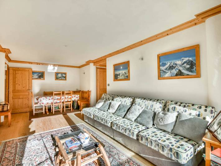 Gîte pour 8 personnes, avec balcon dans Office De Tourisme Des Gets