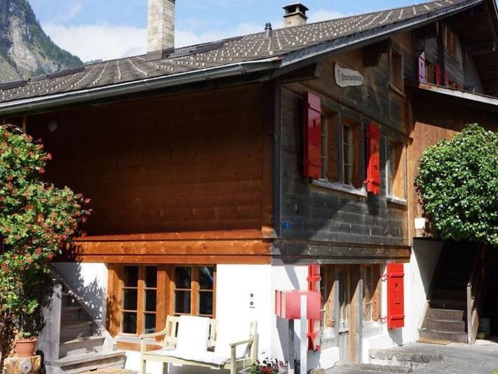 Ferienwohnung für 5 Personen, mit Garten im Berner Oberland - 3