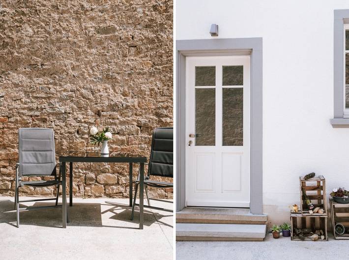 Pension für 2 Personen, mit Balkon/Terrasse