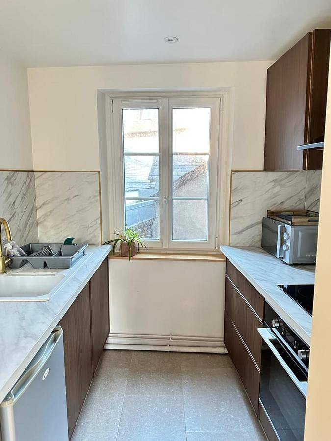 Appartement entier, Les Roses - Appartement cosy proche plage - Veules-les-Roses in Veules-les-Roses, Région de Dieppe