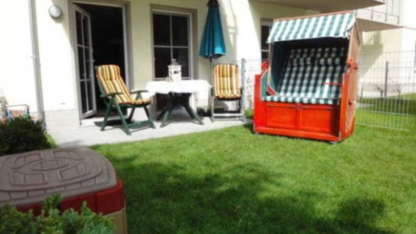 Vakantiewoning voor 4 personen, with sauna and terras as well as tuin in Graal-Müritz