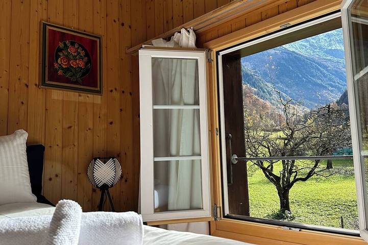 Bebbis Waterfall Chalet in Lauterbrunnen, Verwaltungskreis Interlaken-Oberhasli