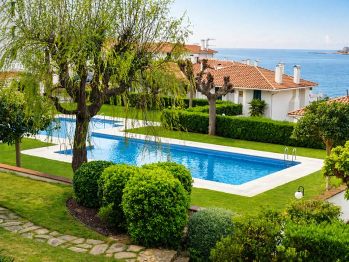 Apartament wakacyjny dla 4 osób, z balkon/ taras w Sitges