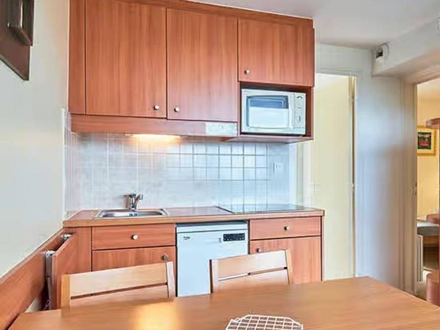 Club Belambra Omaha Beach - Bungalow 5 personnes - Essentiel Bungalow 2 chambres 5 personnes Terrasse in Omaha Beach, Colleville-sur-Mer