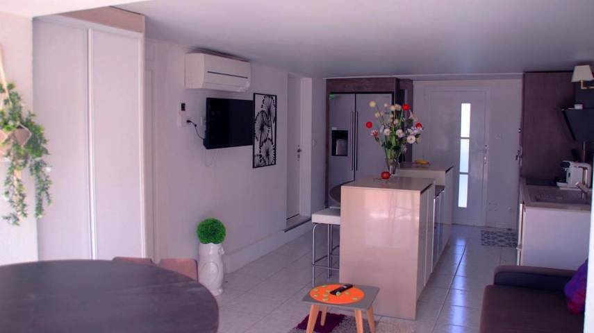 Gîte pour 4 personnes, avec Balcon et Jacuzzi ainsi que Terrasse et Jardin à Launaguet - 4