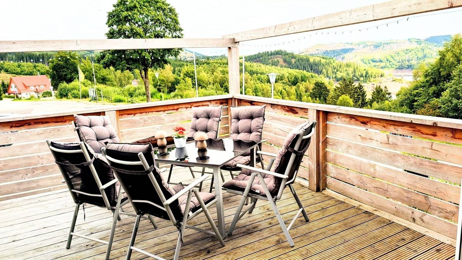 Ganze Ferienwohnung, Ferienwohnung Weitblick in Schulenberg im Oberharz, Harzvorland