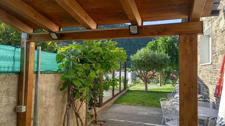 Chalet para 16 personas, con Terraza además de Piscina y Vistas en Provincia de Lugo - 2