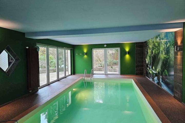 Ferienhaus für 4 Personen, mit Terrasse und Garten