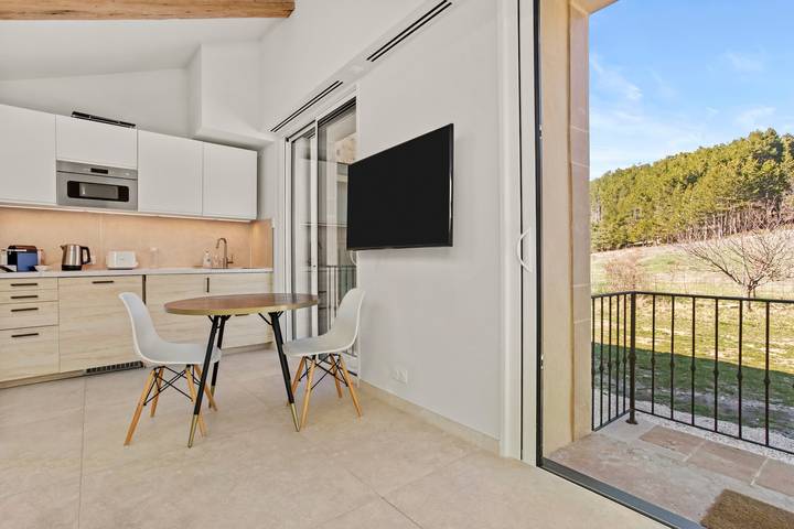 Maison de vacances pour 2 personnes, avec Jardin dans les Gorges du Verdon