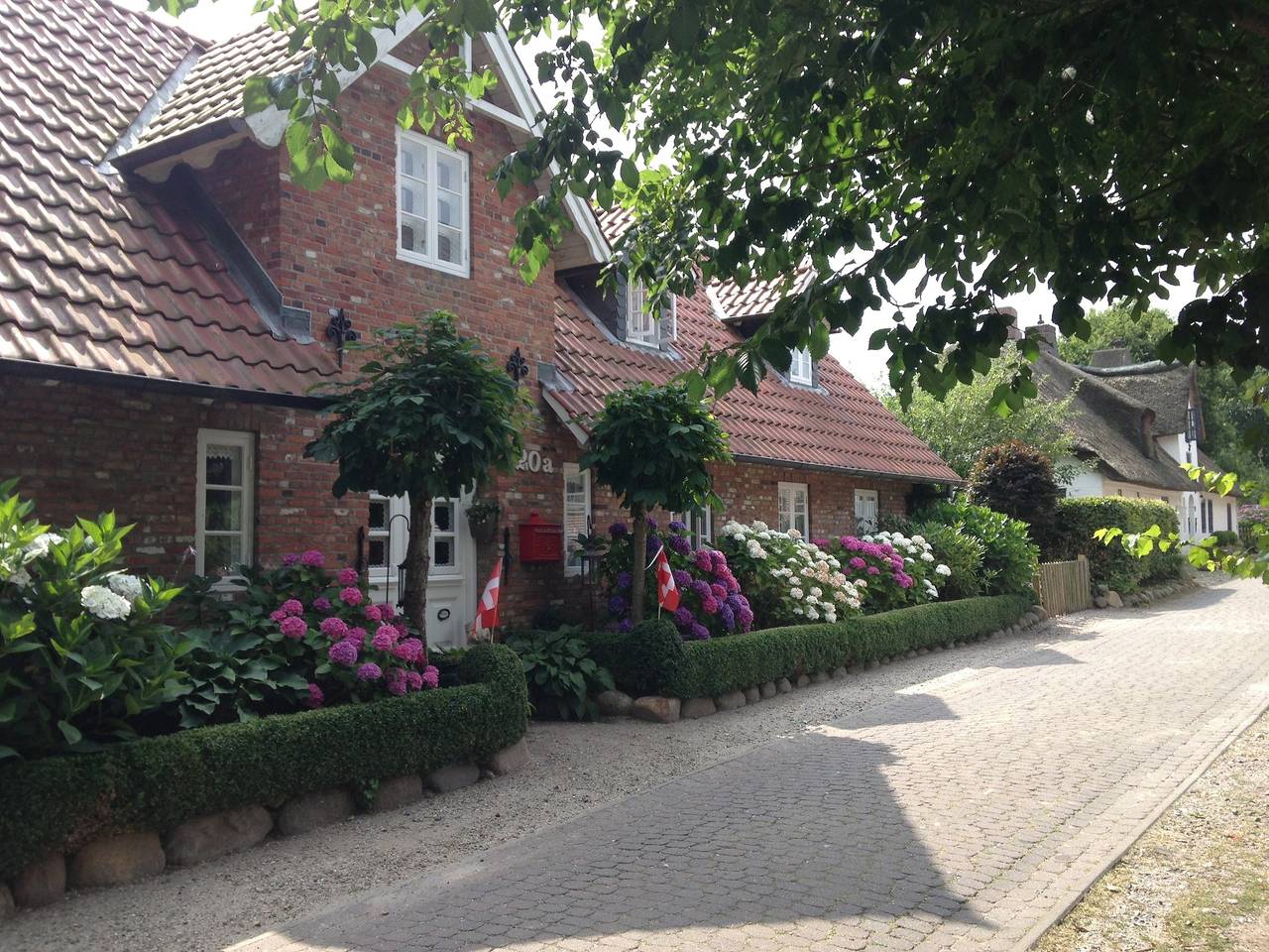 Hüs in`t Dörp in Oevenum, Föhr