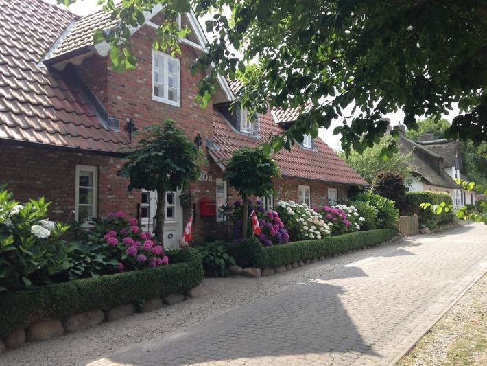 Ferienhaus für 4 Personen, mit Terrasse und Garten in Oevenum - 3
