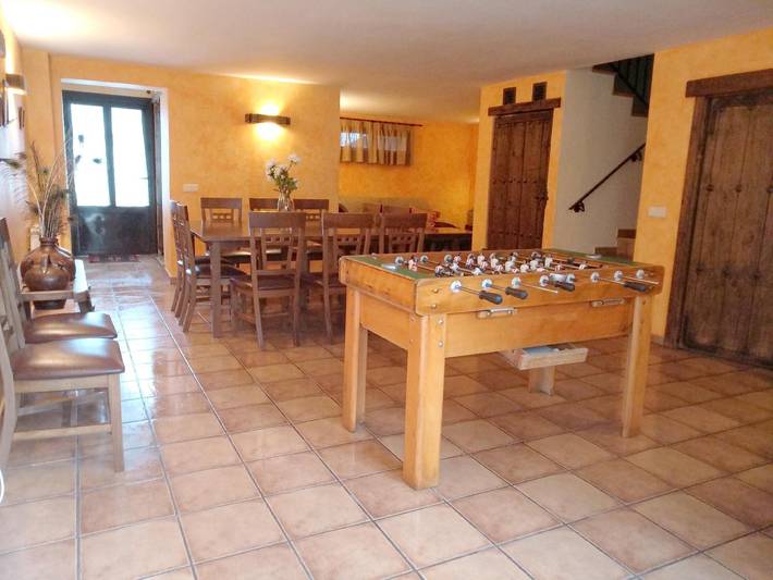 Casa de vacaciones para 11 personas, con piscina y terraza en Castilla-La Mancha - 2