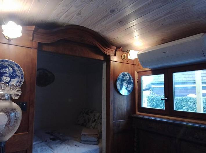 Location de vacances pour 2 personnes, avec jardin ainsi que vue et sauna à Saintry-sur-Seine - 2