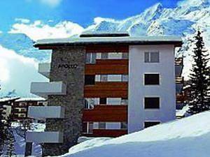 Ganze Ferienwohnung, 5-Bettwohnung Nr. 6 in Saas-Fee, Walliser Alpen